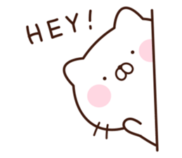 Cat English3 sticker #15079340