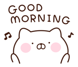 Cat English3 sticker #15079341