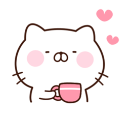 Cat English3 sticker #15079342