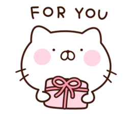 Cat English3 sticker #15079347