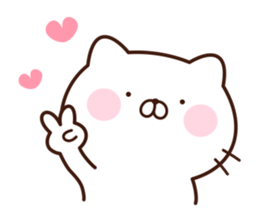 Cat English3 sticker #15079348