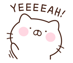 Cat English3 sticker #15079349