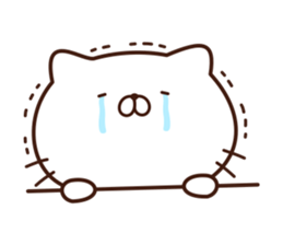 Cat English3 sticker #15079367