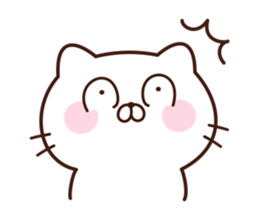 Cat English3 sticker #15079369