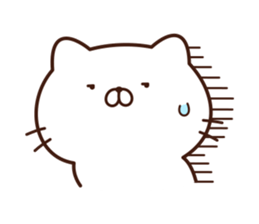 Cat English3 sticker #15079370