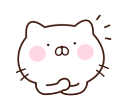 Cat English3 sticker #15079373