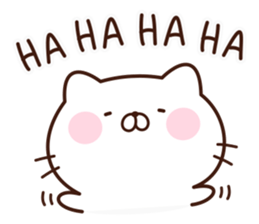 Cat English3 sticker #15079375