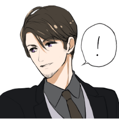 Leopard cat&Japanese Boy