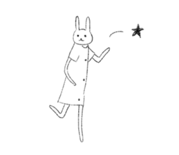 lovely lovely rabbits sticker #15079515