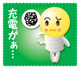 light bulb-boy sticker #15079542