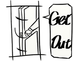 the square world sticker #15079645