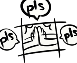 the square world sticker #15079646