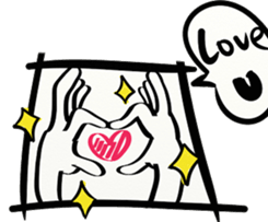 the square world sticker #15079648