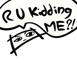 the square world sticker #15079649