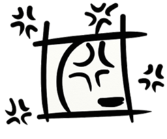 the square world sticker #15079651