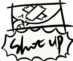 the square world sticker #15079654