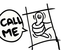 the square world sticker #15079655