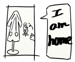 the square world sticker #15079656