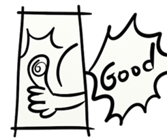 the square world sticker #15079658