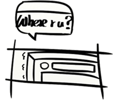 the square world sticker #15079659