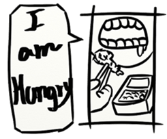 the square world sticker #15079661