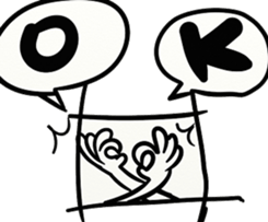 the square world sticker #15079662