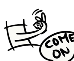 the square world sticker #15079664