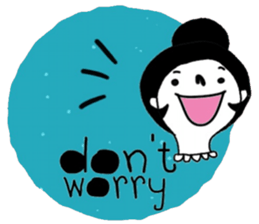 Momo in February (Eng) sticker #15079910