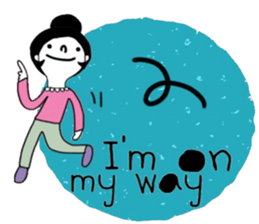 Momo in February (Eng) sticker #15079912