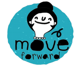 Momo in February (Eng) sticker #15079914