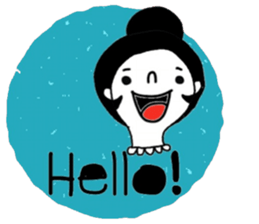 Momo in February (Eng) sticker #15079916