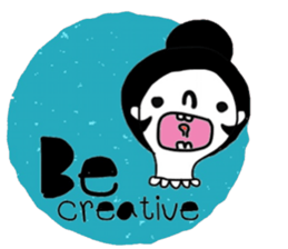 Momo in February (Eng) sticker #15079918