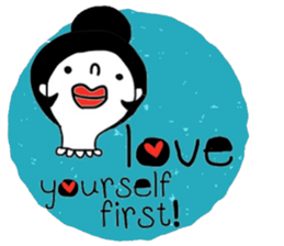 Momo in February (Eng) sticker #15079919