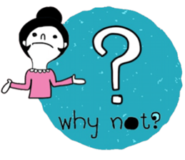 Momo in February (Eng) sticker #15079920