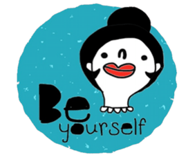 Momo in February (Eng) sticker #15079923