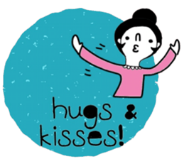 Momo in February (Eng) sticker #15079926