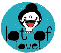 Momo in February (Eng) sticker #15079927