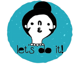 Momo in February (Eng) sticker #15079928