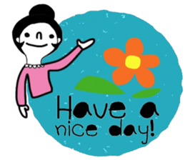 Momo in February (Eng) sticker #15079930