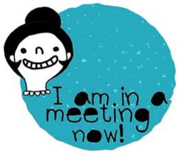 Momo in February (Eng) sticker #15079931