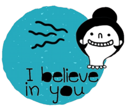 Momo in February (Eng) sticker #15079933