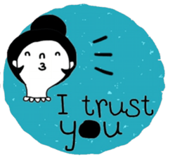 Momo in February (Eng) sticker #15079934