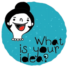 Momo in February (Eng) sticker #15079935