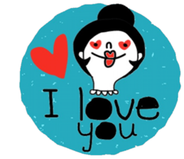 Momo in February (Eng) sticker #15079936