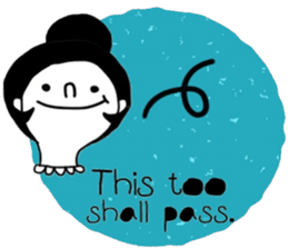 Momo in February (Eng) sticker #15079938