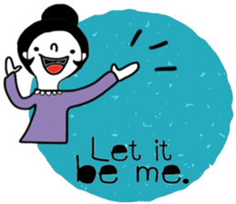 Momo in February (Eng) sticker #15079939