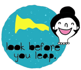 Momo in February (Eng) sticker #15079941