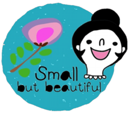 Momo in February (Eng) sticker #15079942