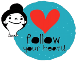 Momo in February (Eng) sticker #15079944