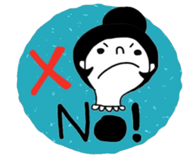 Momo in February (Eng) sticker #15079946